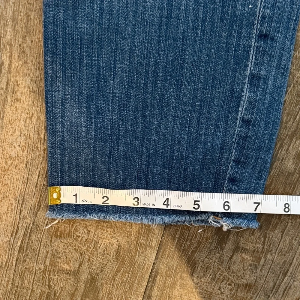 DL1961 Mara Ankle instasculpt Women's Straight Leg crop - Picture 8 of 10